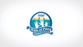 Intel Pride of Place competition - Scoil Mhuire & Scoil Bhríde shared garden